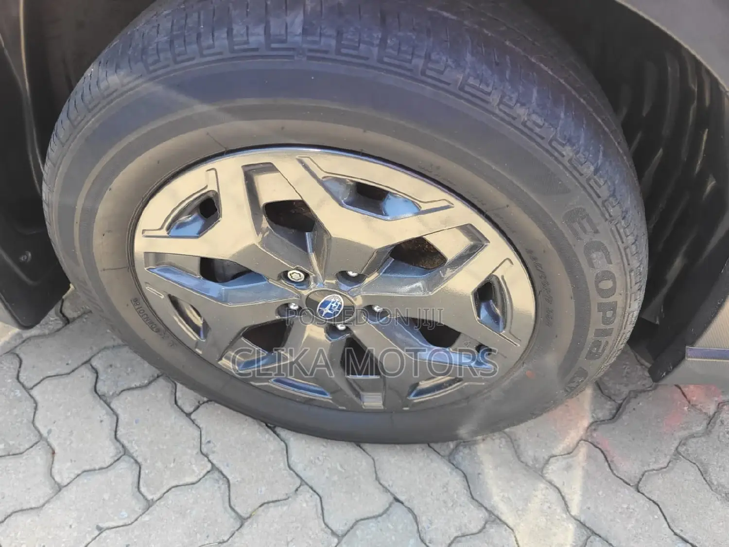 Subaru Forester 2.0XT Premium AWD 2018 Silver