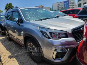 Subaru Forester 2.0XT Premium AWD 2018 Silver