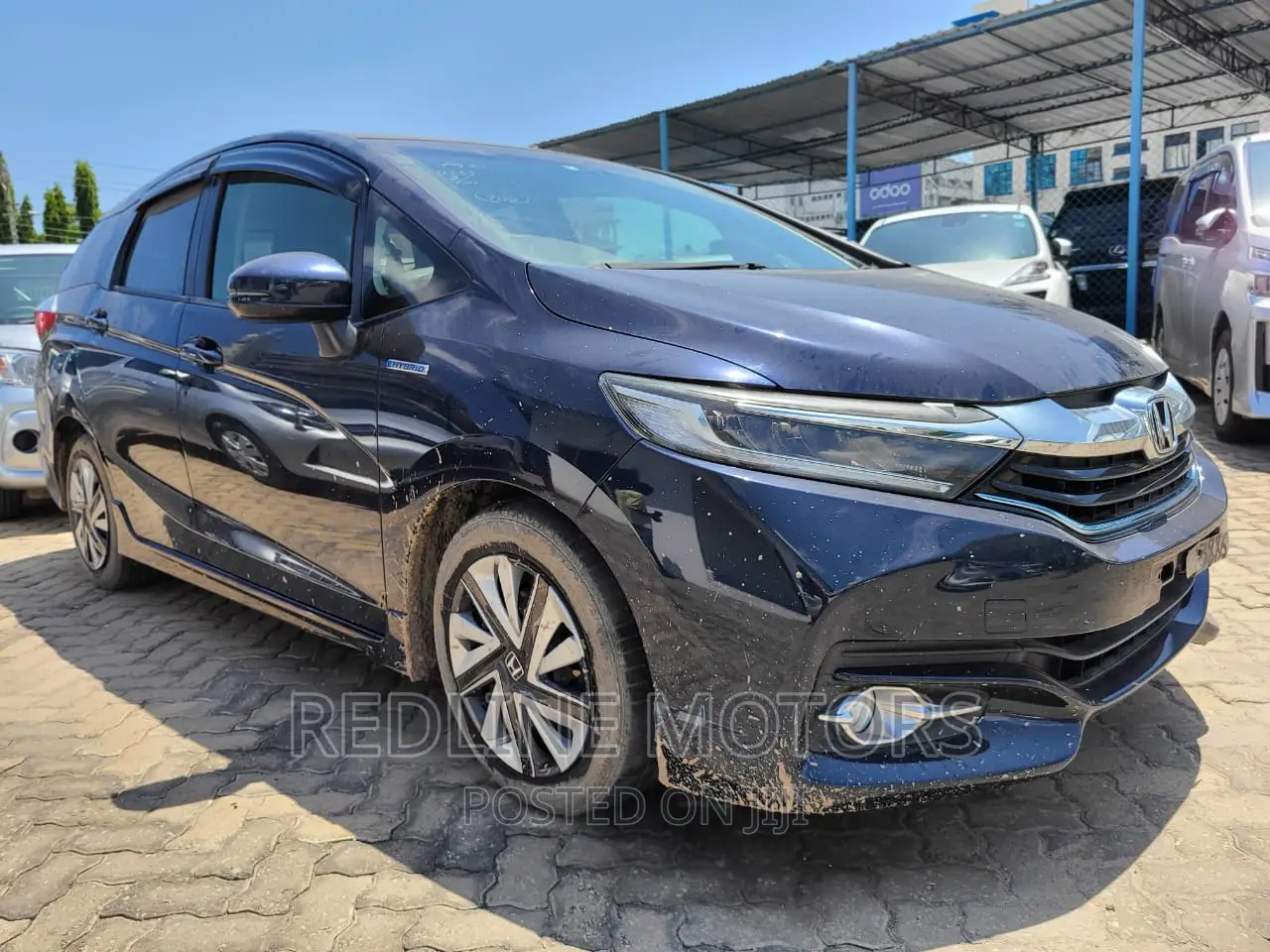 Honda Shuttle 1.5 G 2WD 2016 Black