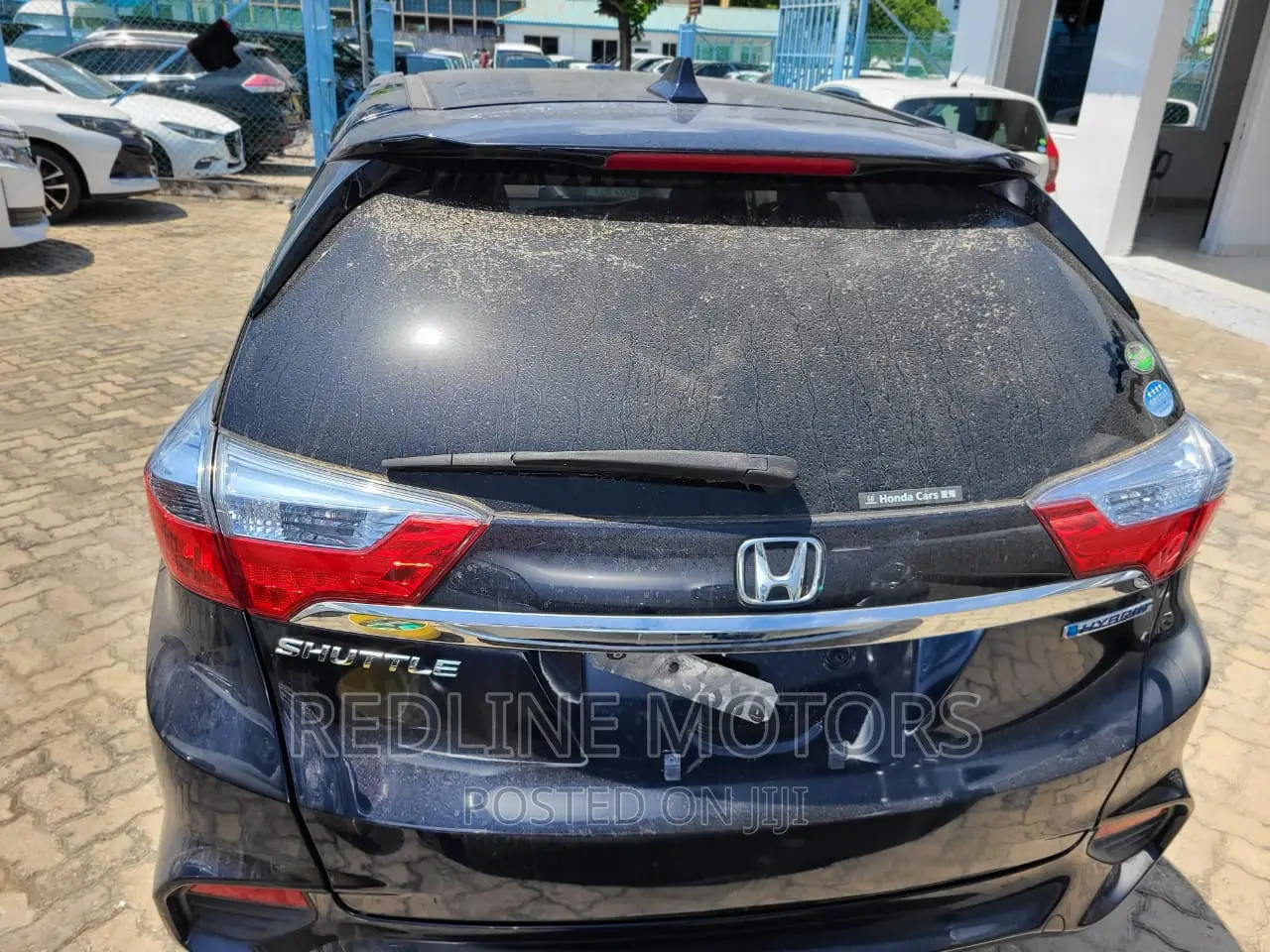 Honda Shuttle 1.5 G 2WD 2016 Black