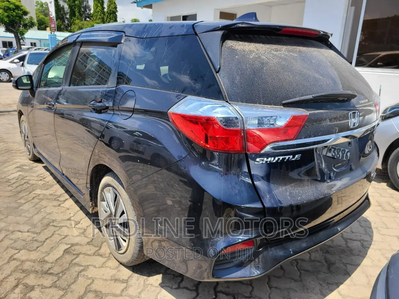 Honda Shuttle 1.5 G 2WD 2016 Black