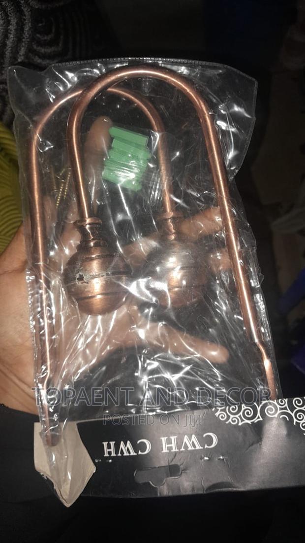 Metallic Wall Curtain Holders Curtain Holders Available - main view