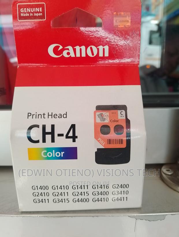 CANON Printhead Color Ch-4 - thumbnail 2