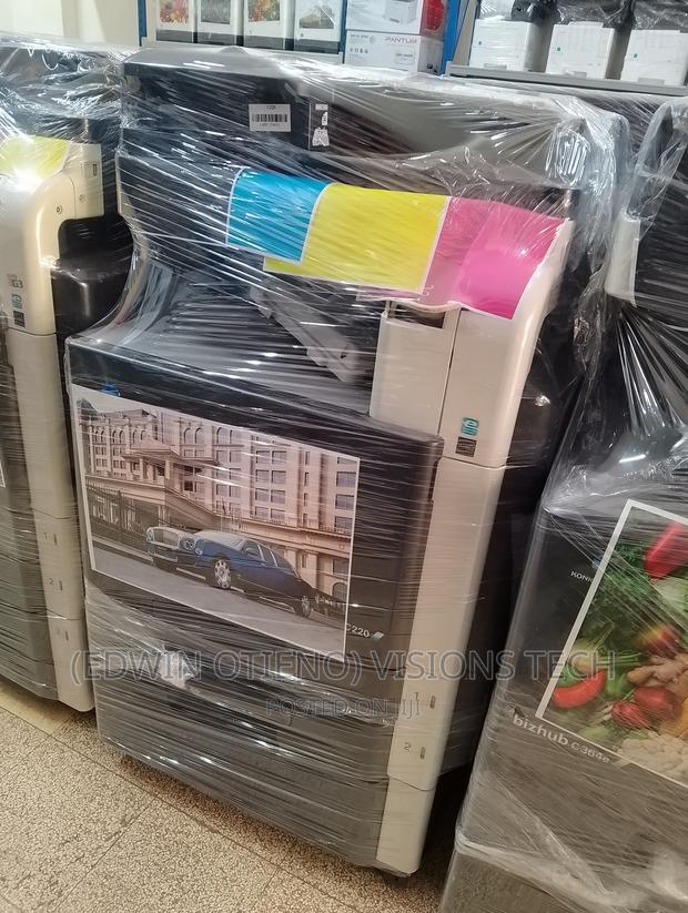 Laser Color Printer Konica C220 - main view