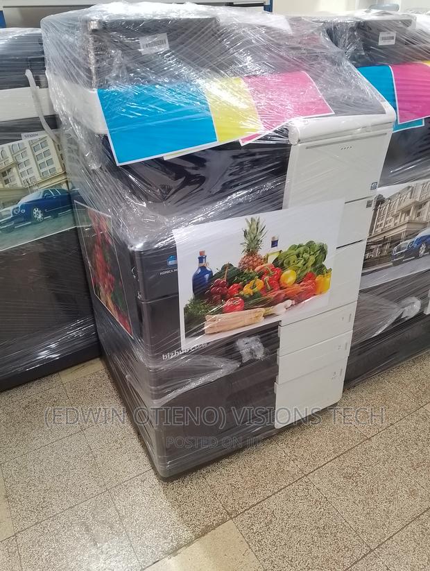 Laser A3/A4 Printer Bizhub C554