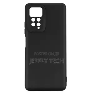 Xiaomi Redmi Note 11 Pro Plus Silicone Flexible Case Black