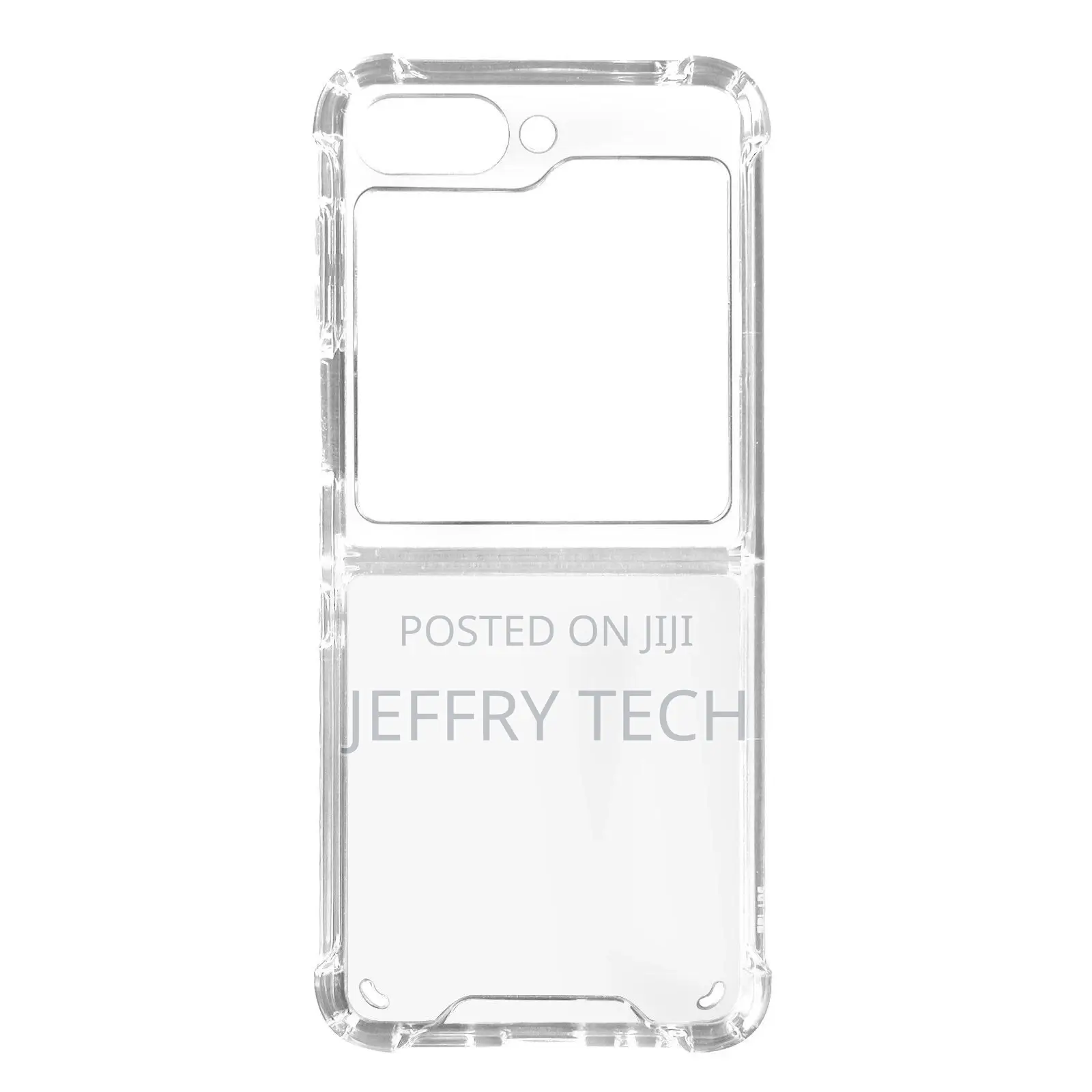 Case for Samsung Galaxy Z Flip 5 Silicone Shockproof Clear C