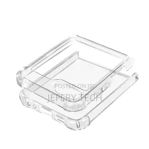 Case for Samsung Galaxy Z Flip 5 Silicone Shockproof Clear C