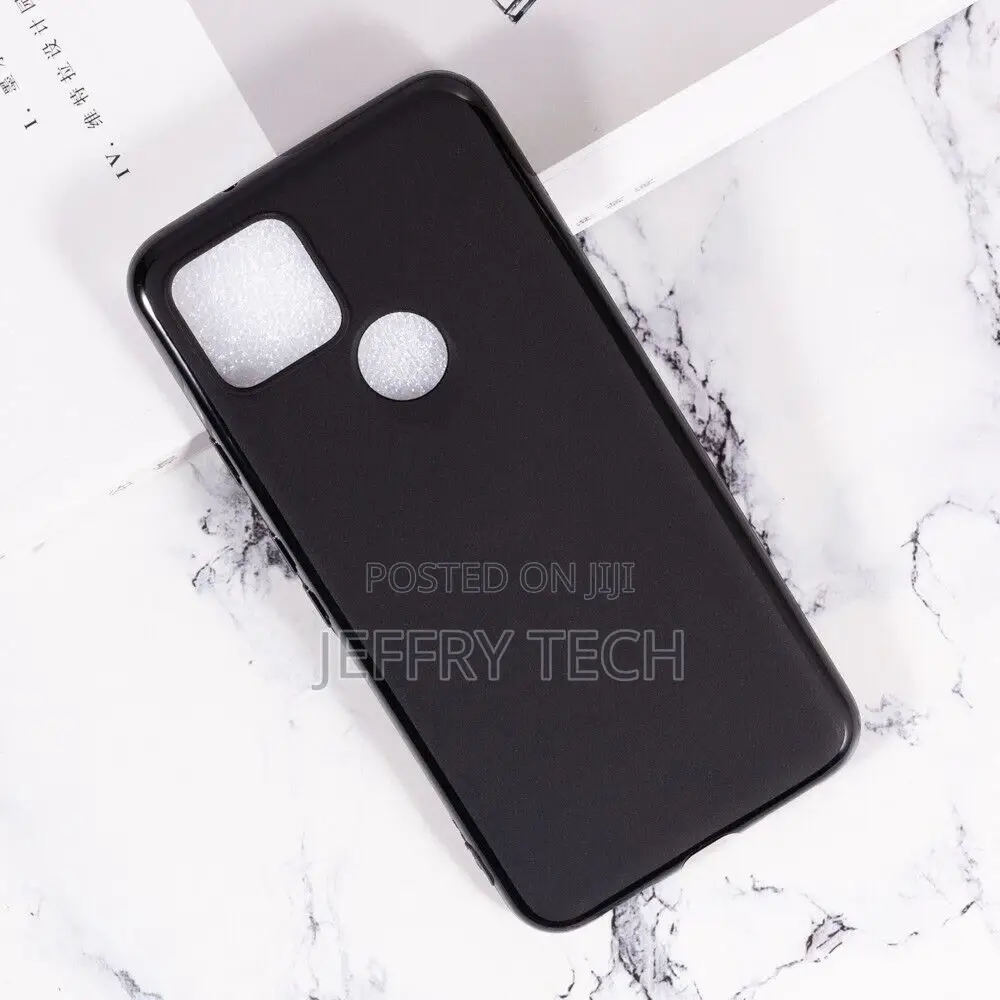 Black TPU Shell Cover for GOOGLE PIXEL 5 - Silicone Case