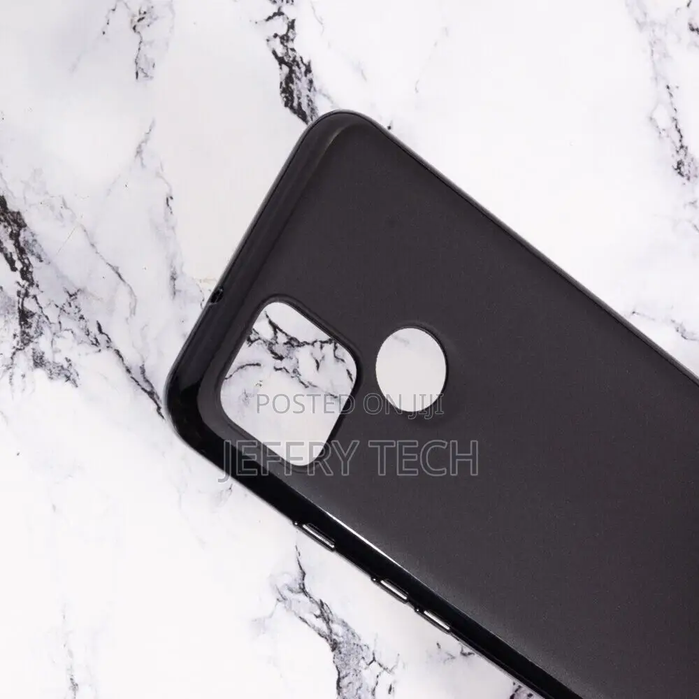 Black TPU Shell Cover for GOOGLE PIXEL 5 - Silicone Case