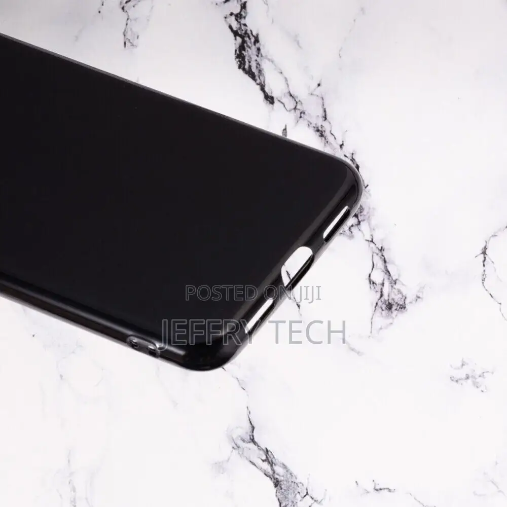 Black TPU Shell Cover for GOOGLE PIXEL 5 - Silicone Case