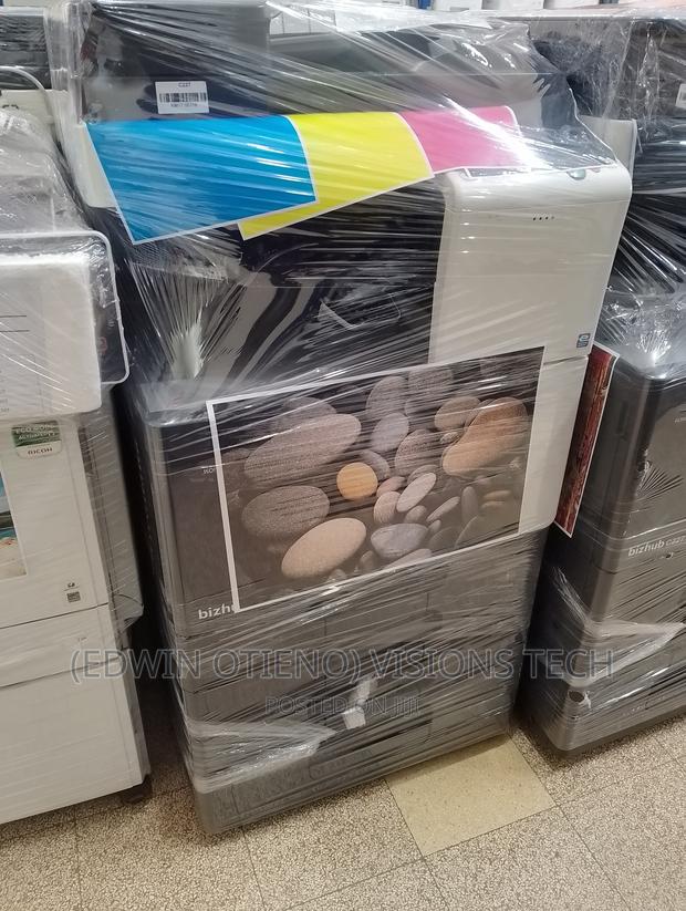 Color MFP Konica C287 - main view