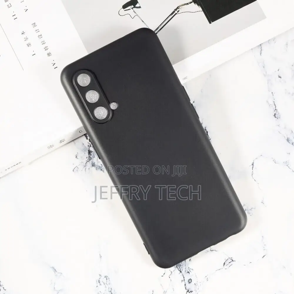 Black TPU Shell Cover for ONEPLUS NORD CE 5G - Silicone Case