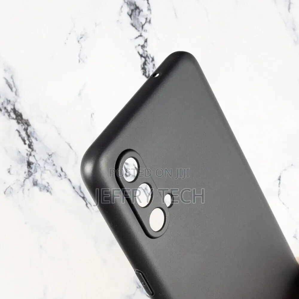 Black TPU Shell Cover for ONEPLUS NORD CE 5G - Silicone Case