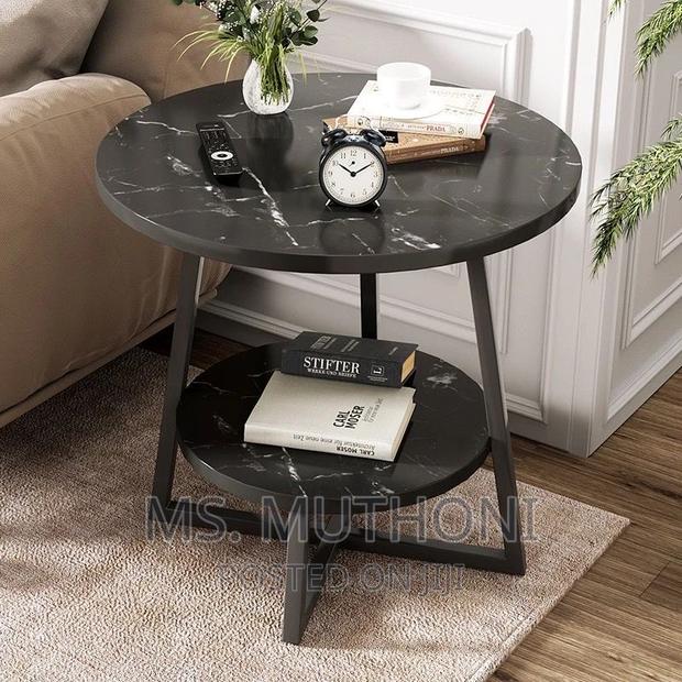 Minimalist Side Stool Black - main view