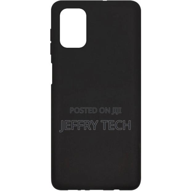 Samsung Galaxy M51 Case - Soft Flex - Black - main view