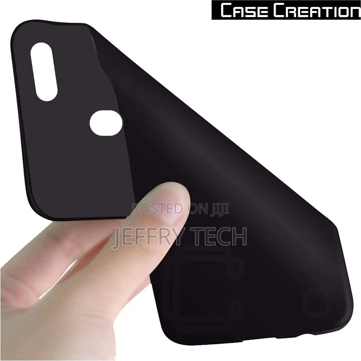 Cover for Oppo R15 Pro (2018) 6.28 Inch (Black Soft Case)