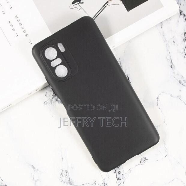 Black TPU Shell Cover for Xiaomi POCO F3 - Silicone Case