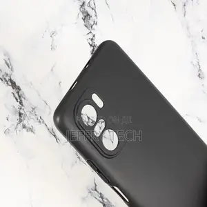 Black TPU Shell Cover for Xiaomi POCO F3 - Silicone Case