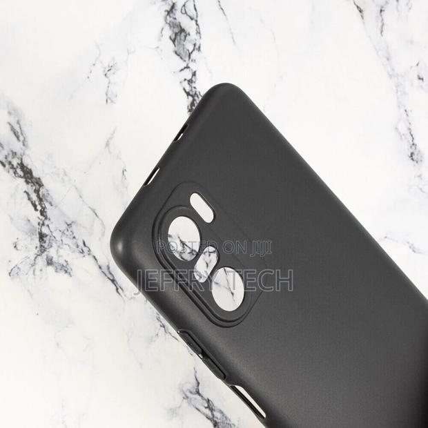 Black TPU Shell Cover for Xiaomi POCO F3 - Silicone Case - thumbnail 2