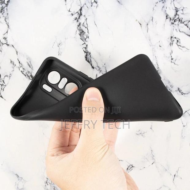 Black TPU Shell Cover for Xiaomi POCO F3 - Silicone Case - thumbnail 3