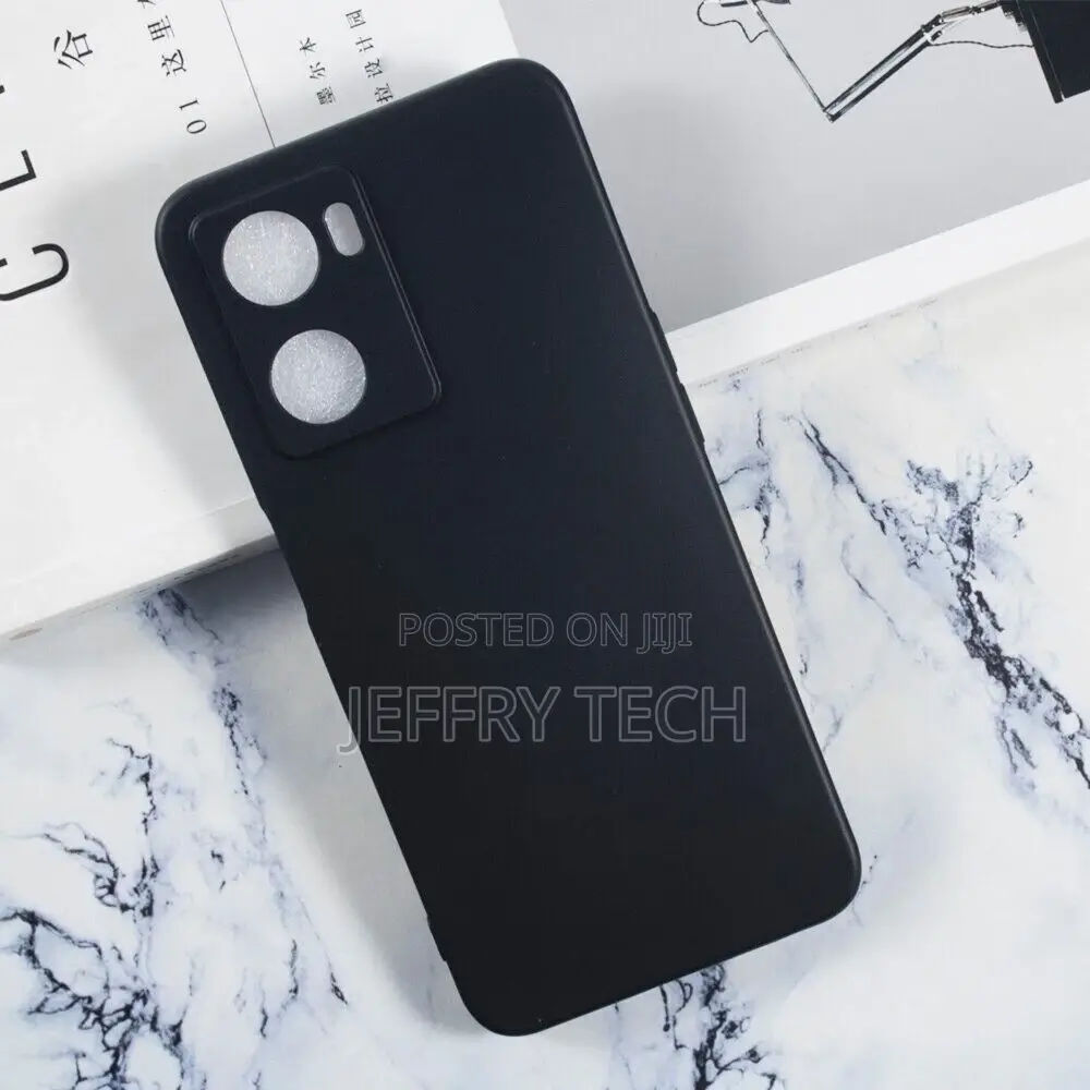 Black TPU Shell Cover for ONEPLUS NORD N20 SE - Silicone Cas