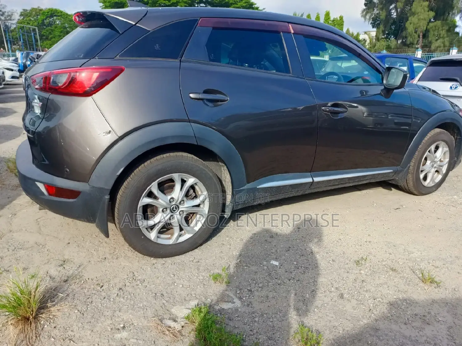 Mazda CX-3 2016 Brown