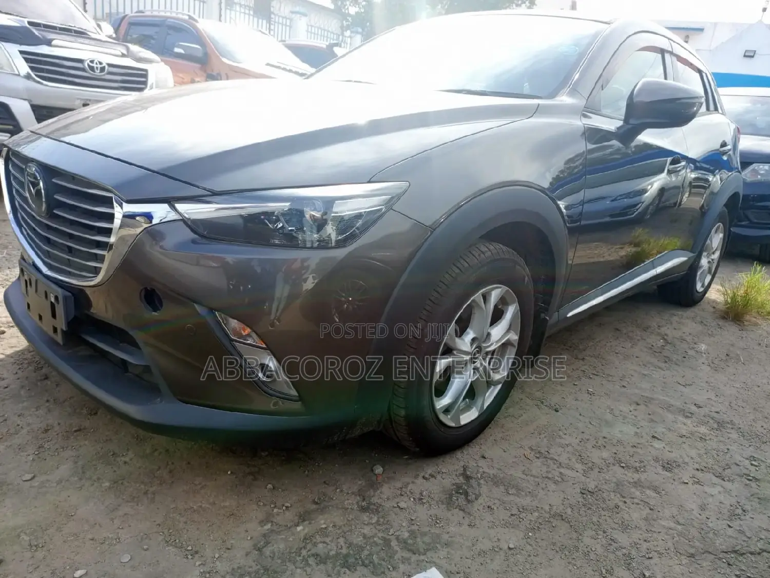 Mazda CX-3 2016 Brown