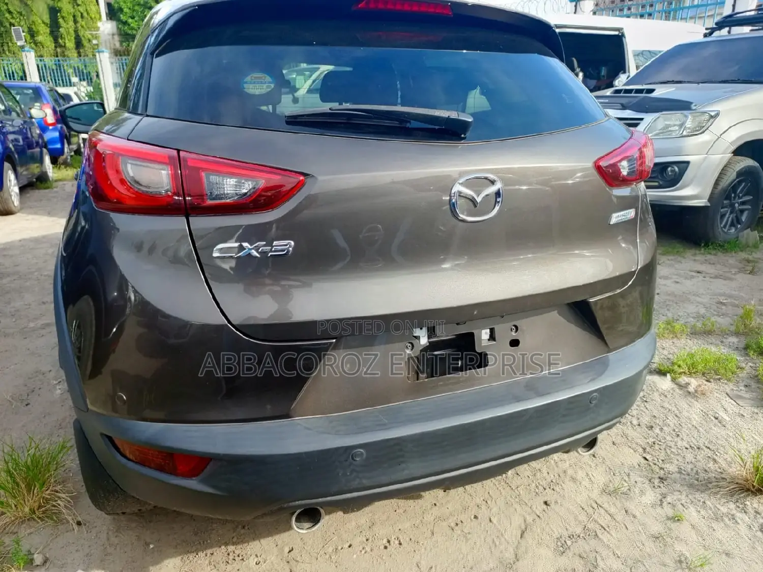Mazda CX-3 2016 Brown