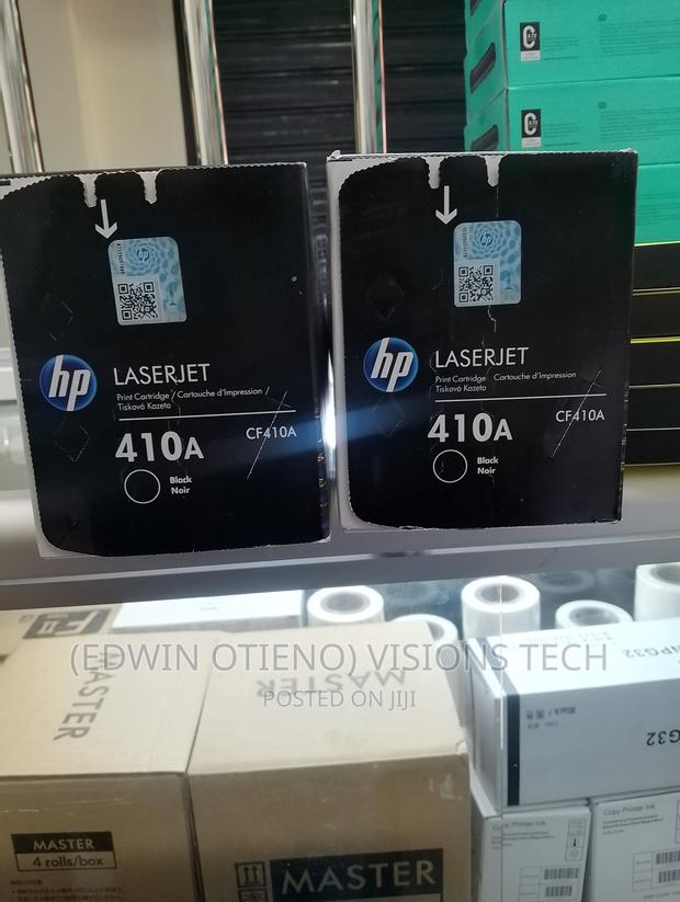 Black Toner 410A -CF410A - main view