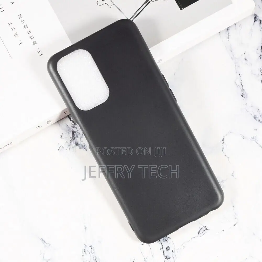 Black TPU Shell Cover for ONEPLUS NORD N200 5G - Silicone Ca