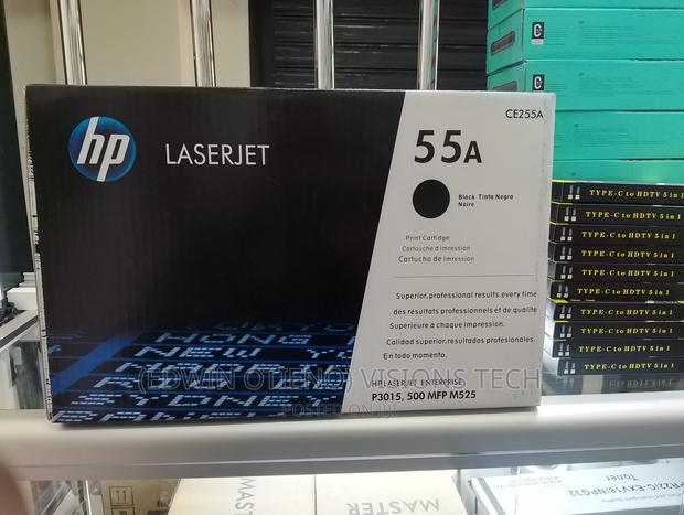 Ce255a Black Toner - HP 55A - main view