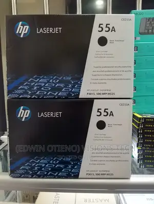 55A HP Black Cartridge