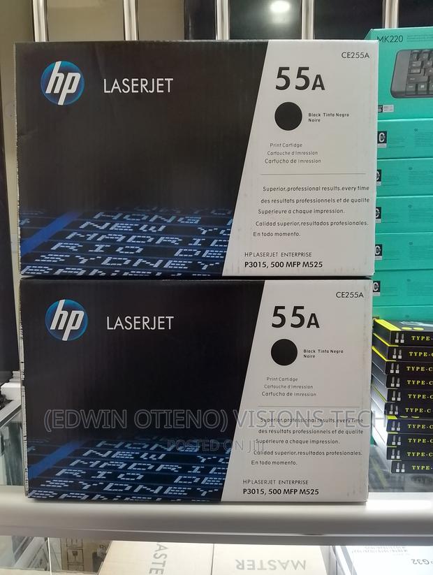 55A HP Black Cartridge - main view