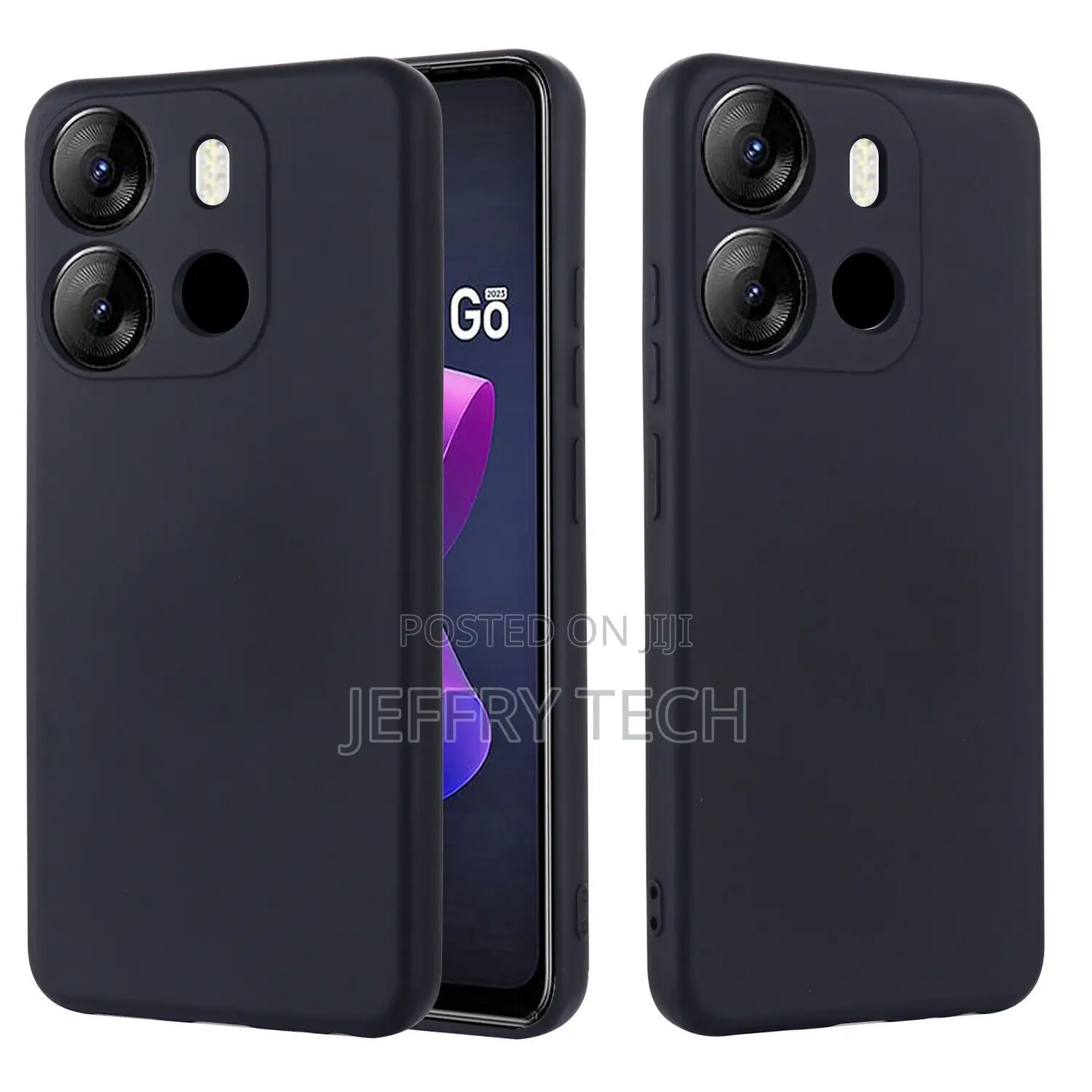 Tecno Spark 10 Pro 5G Colorful Slim Matte Silicone Back Case