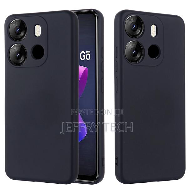 Tecno Spark 10 Pro 5G Colorful Slim Matte Silicone Back Case
