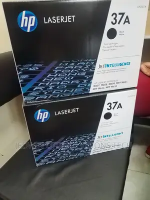 High-Yield HP 37A Black Cartridge