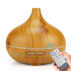 Humidifier 500ml 7 Shades of Lighting Remote and Charger