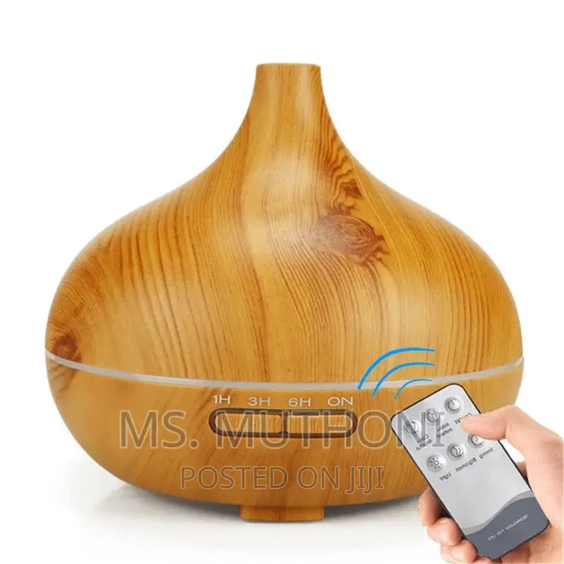 Humidifier 500ml 7 Shades of Lighting Remote and Charger
