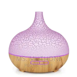 Humidifier 500ml 7 Shades of Lighting Remote and Charger