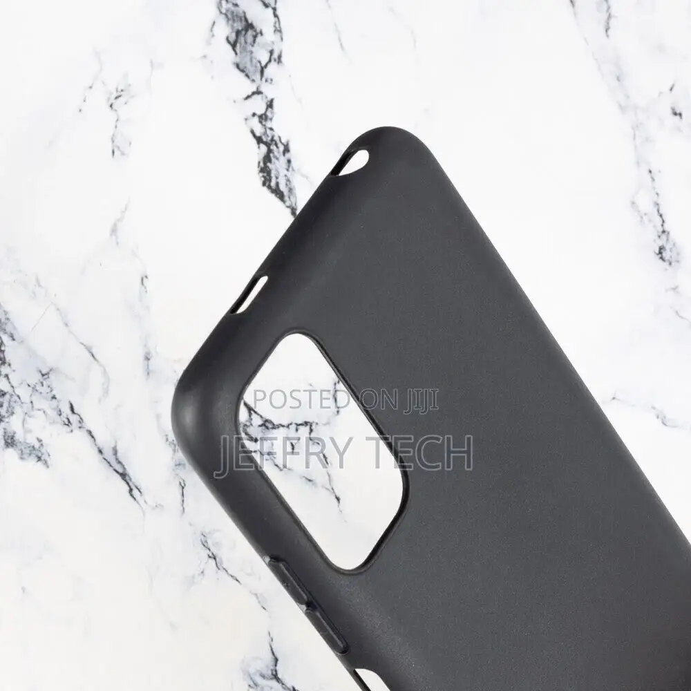Black TPU Shell Cover for Xiaomi POCO M3 PRO 4G - Silicone C