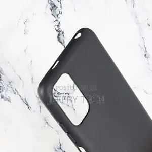 Black TPU Shell Cover for Xiaomi POCO M3 PRO 4G - Silicone C