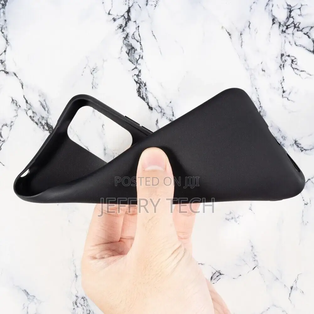Black TPU Shell Cover for Xiaomi POCO M3 PRO 4G - Silicone C