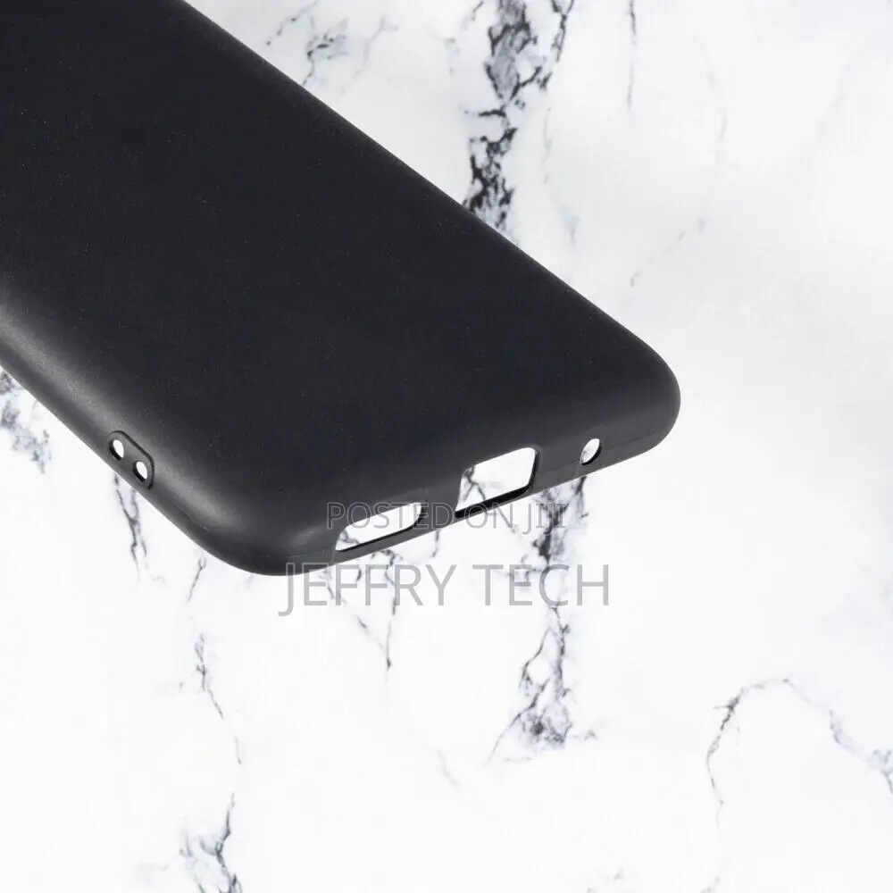 Black TPU Shell Cover for Xiaomi POCO M3 PRO 4G - Silicone C