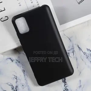 Black TPU Shell Cover for ITEL S23 Plus - Silicone Case