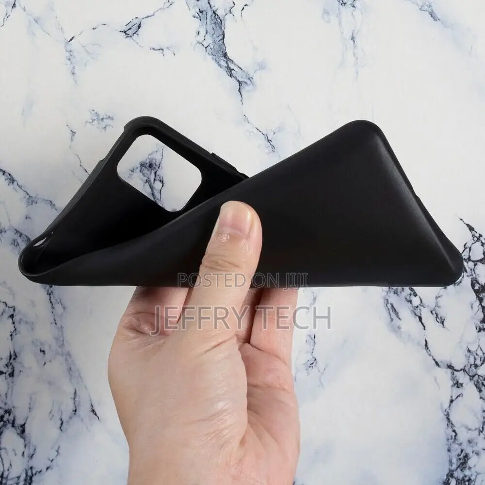 Black TPU Shell Cover for ITEL S23 Plus - Silicone Case