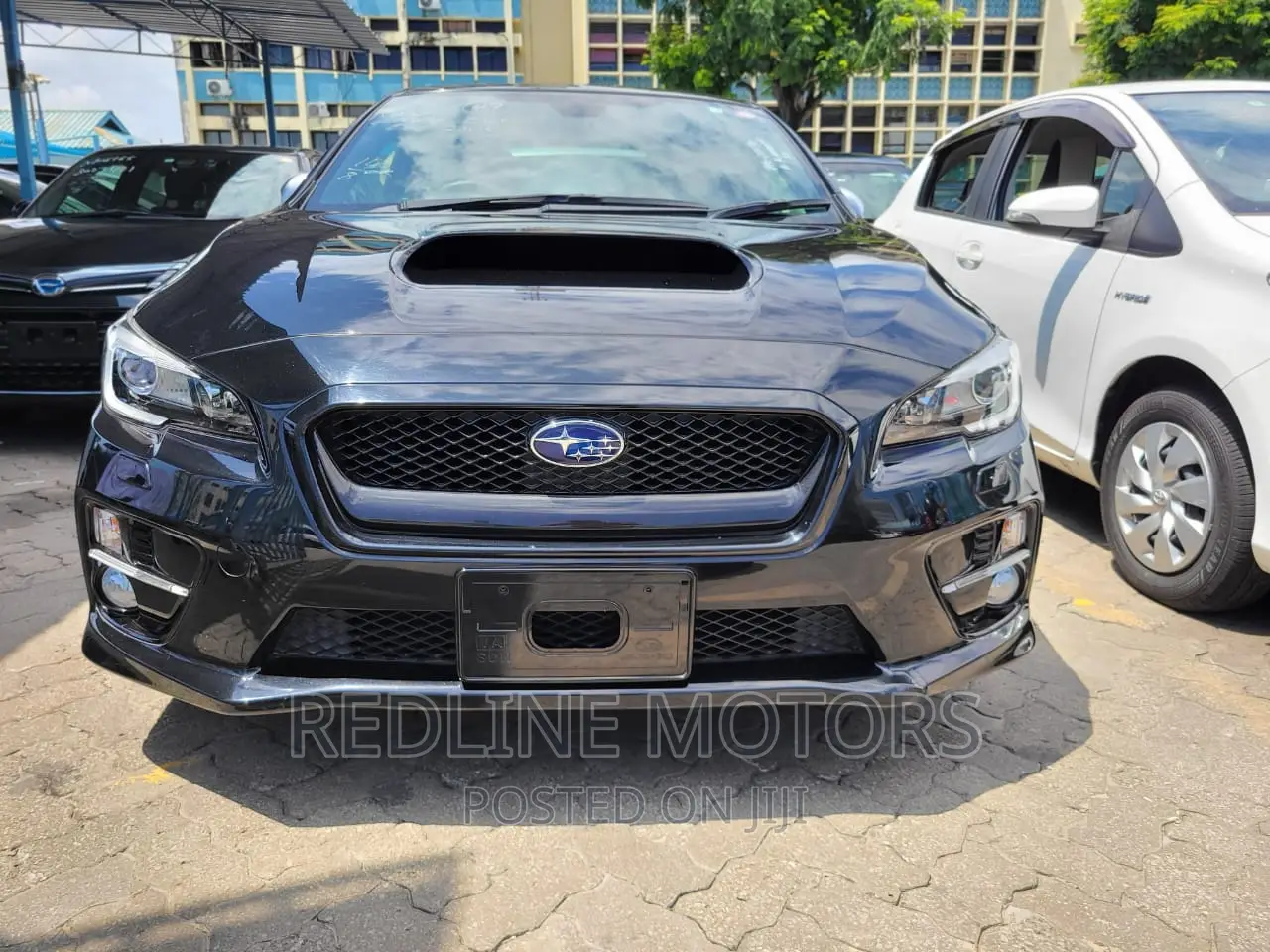 Subaru SVX 2016 Black