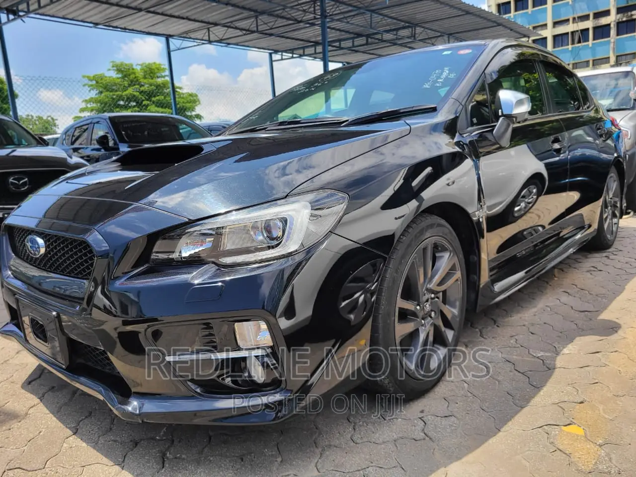 Subaru SVX 2016 Black
