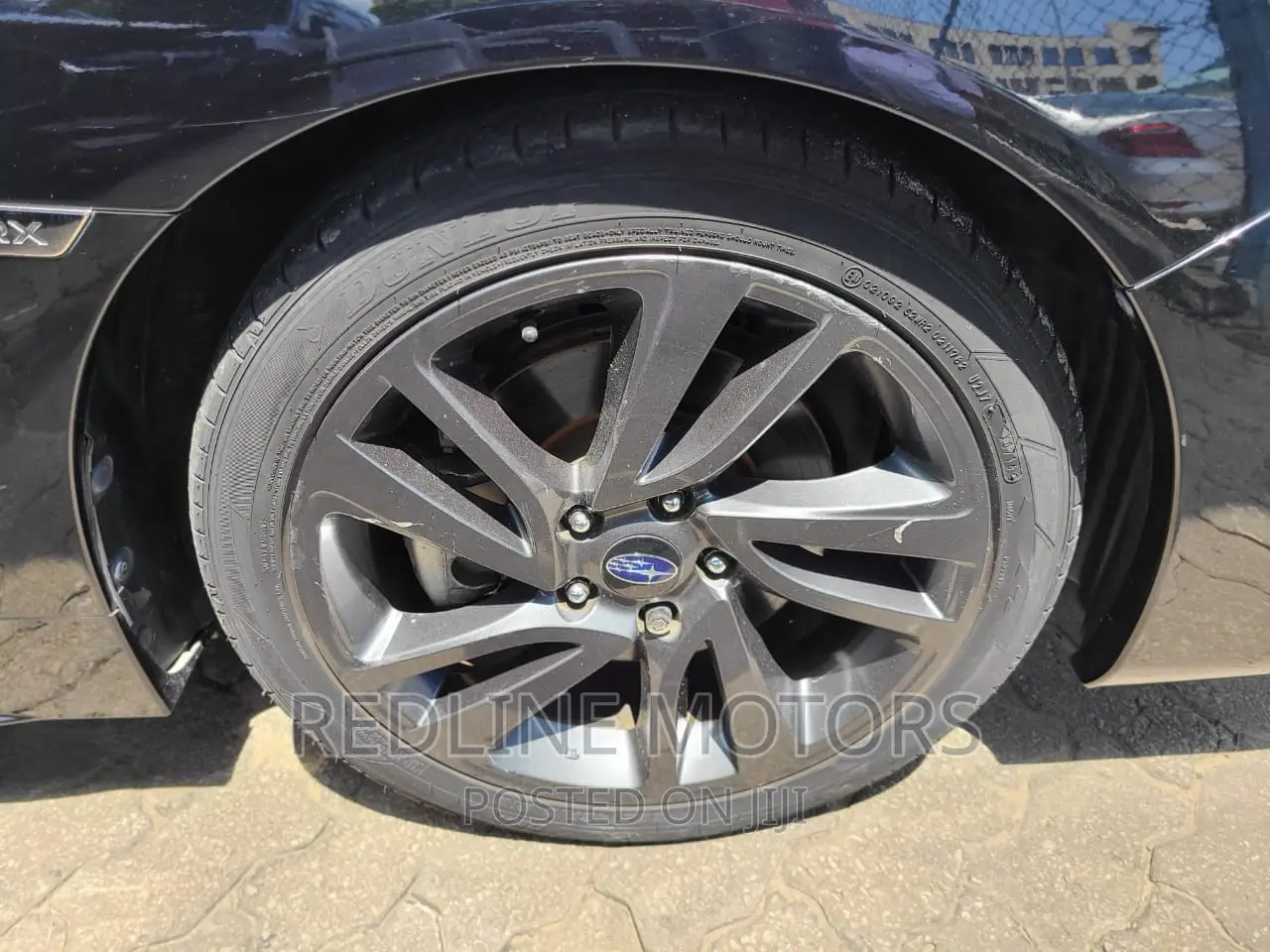 Subaru SVX 2016 Black