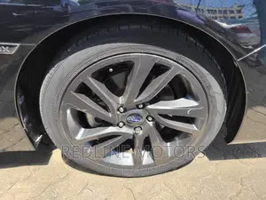 Subaru SVX 2016 Black